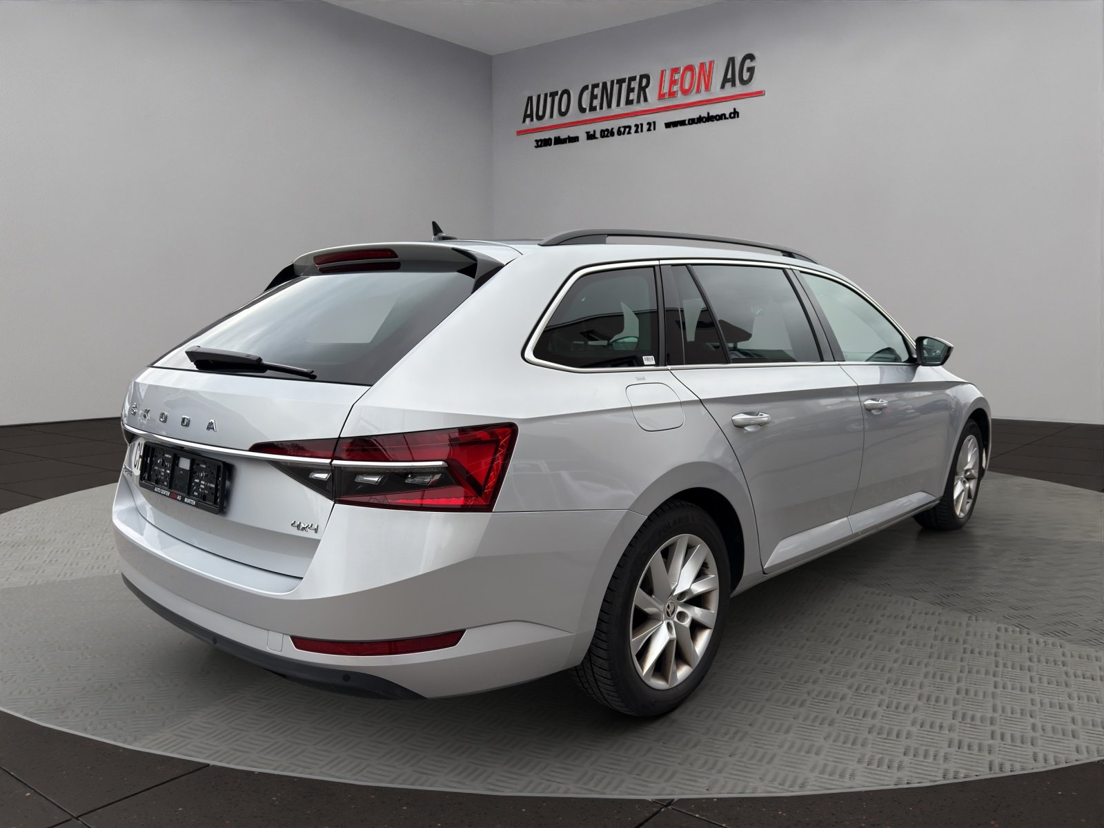 SKODA Superb Combi 2.0 TDi Ambition 4x4 DSG, Diesel, Occasioni / Usate, Automatico - 5