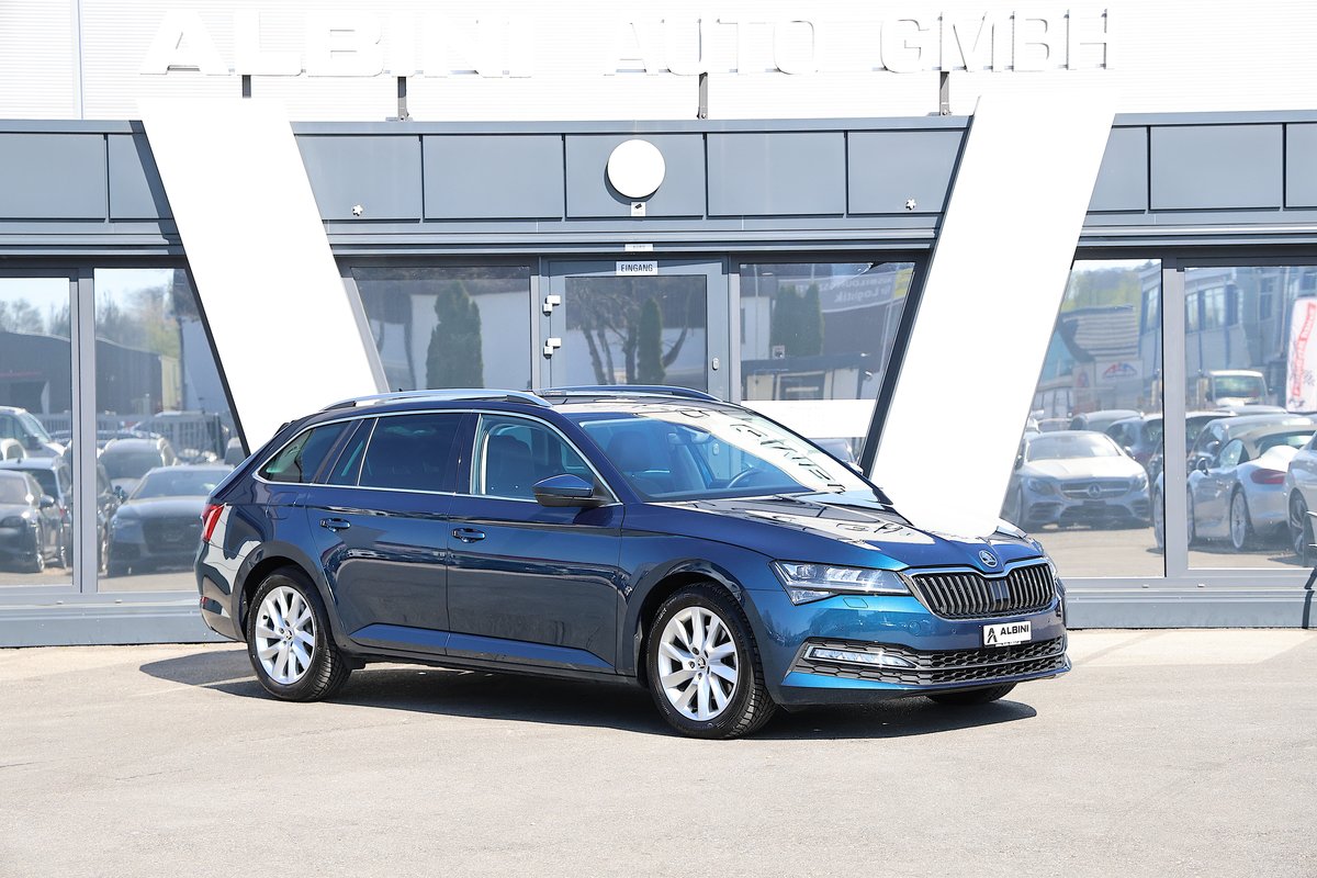 SKODA Superb Combi 2.0 TDi Style DSG, Diesel, Occasion / Utilisé, Automatique - 2