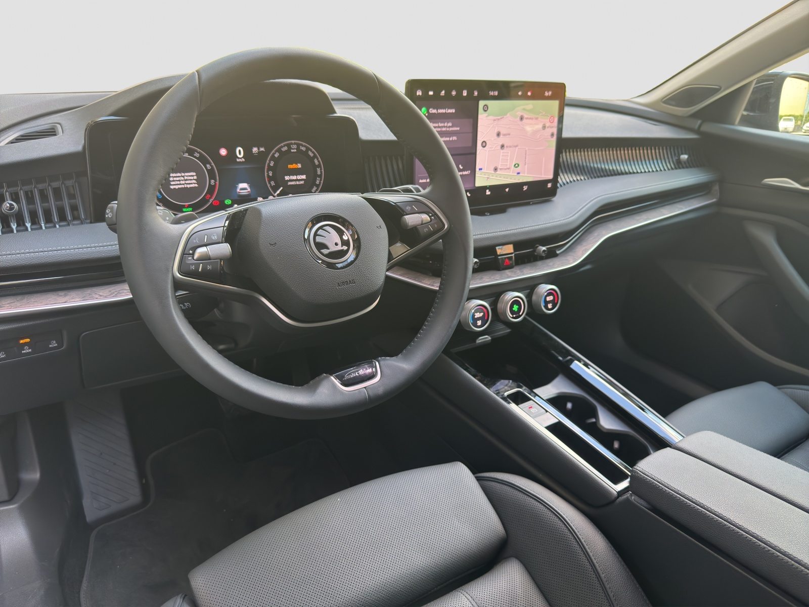 SKODA Superb iV L&K, Hybride Integrale Benzina/Elettrica, Occasioni / Usate, Automatico - 7