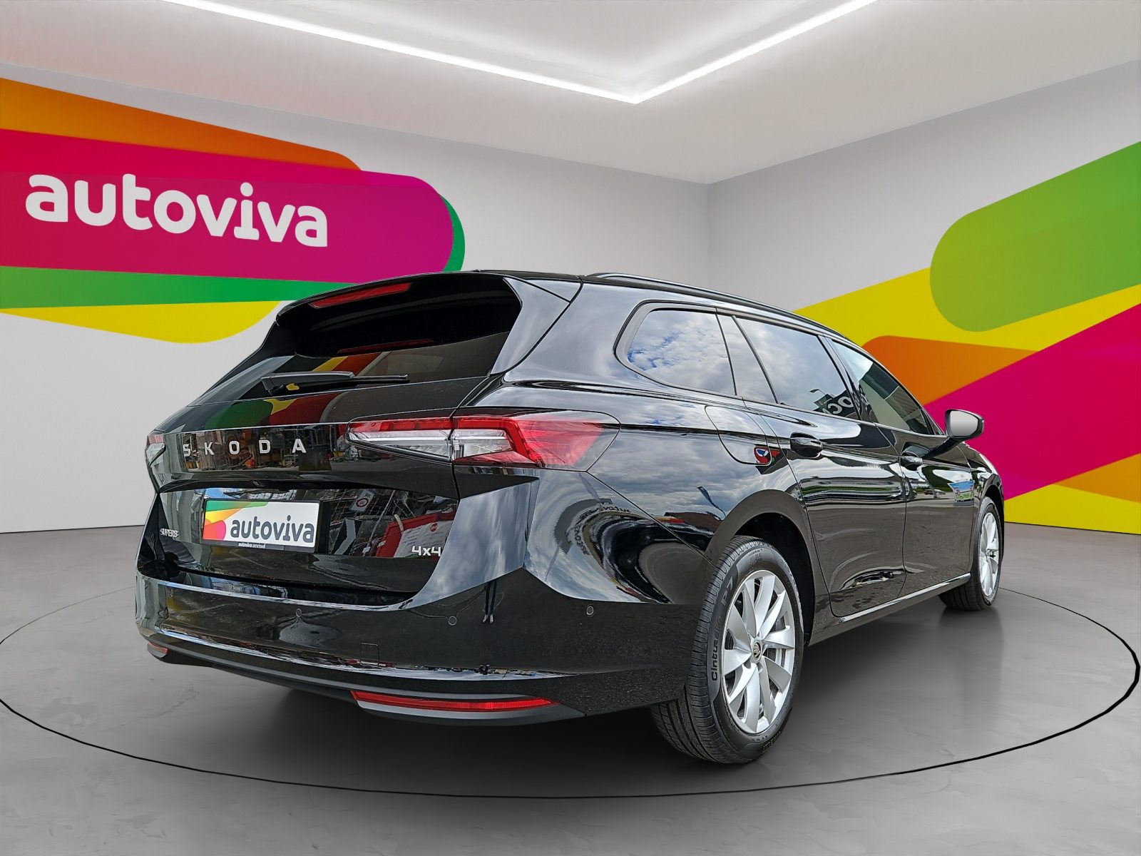 SKODA Superb Selection, Diesel, Occasioni / Usate, Automatico - 3