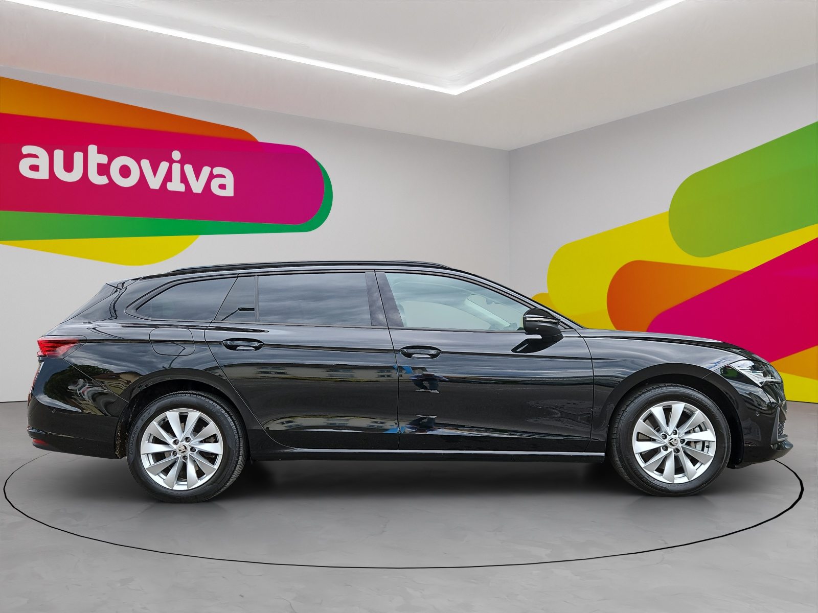 SKODA Superb Selection, Diesel, Occasioni / Usate, Automatico - 4