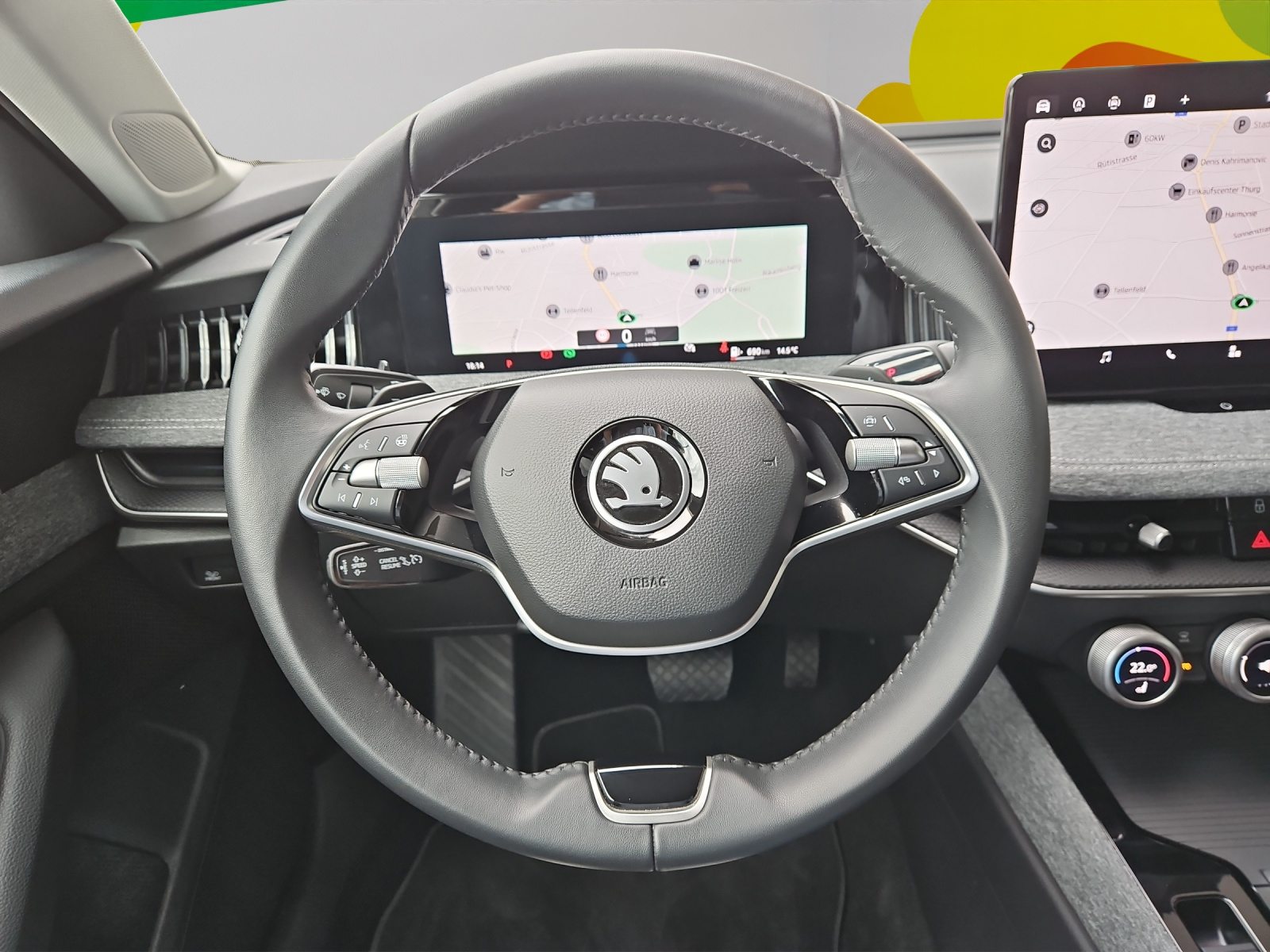 SKODA Superb Selection, Diesel, Occasioni / Usate, Automatico - 6