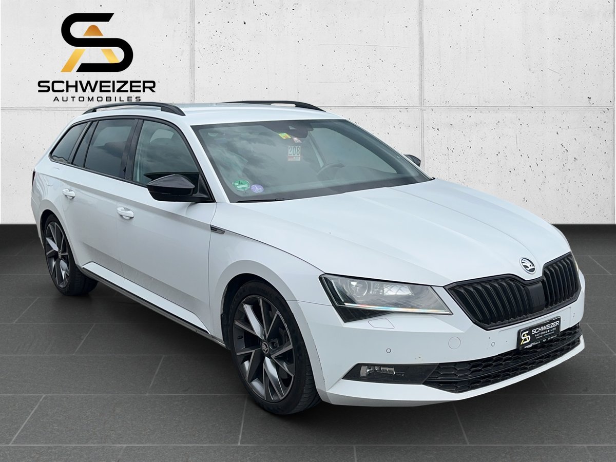 SKODA Superb Combi 2.0 TSI Sport Line DSG 4x4, Benzina, Occasioni / Usate, Automatico - 2
