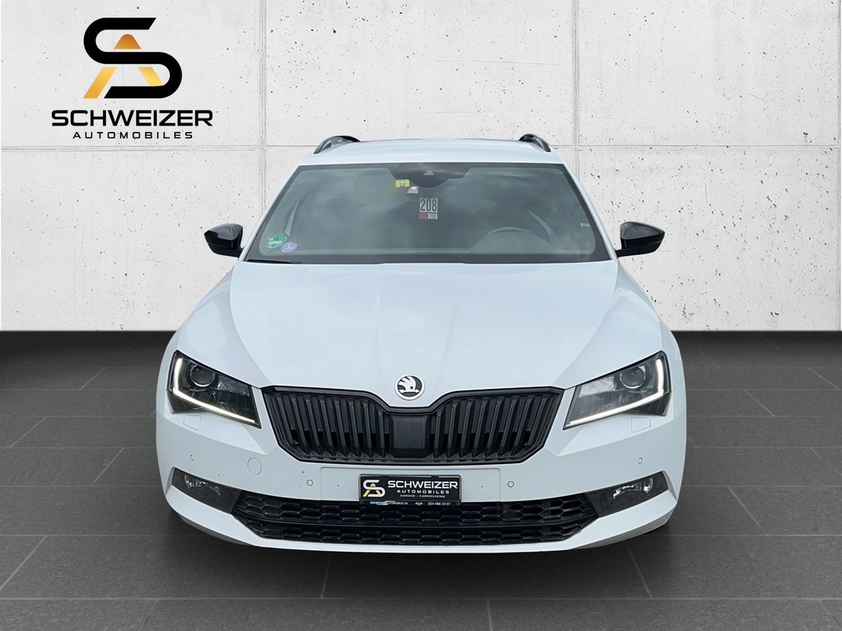 SKODA Superb Combi 2.0 TSI Sport Line DSG 4x4, Benzina, Occasioni / Usate, Automatico - 3