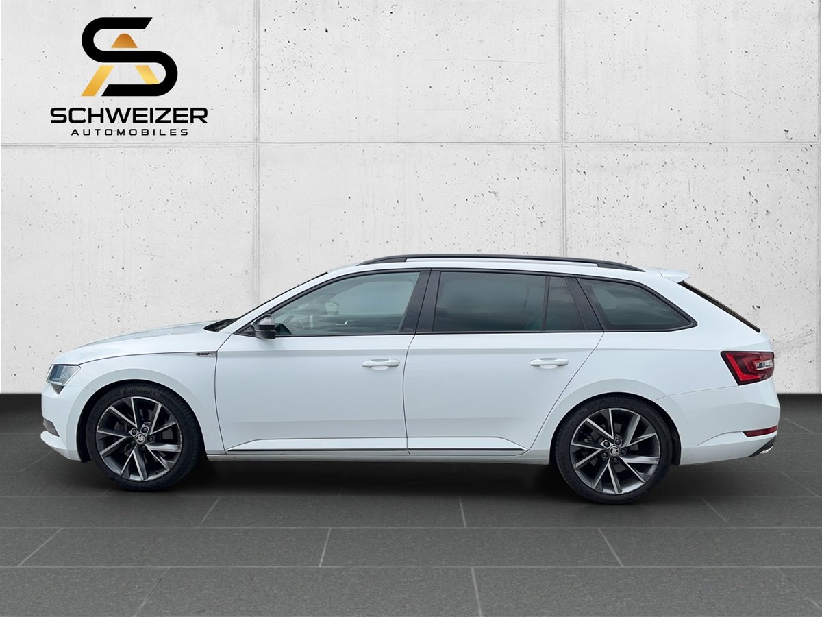 SKODA Superb Combi 2.0 TSI Sport Line DSG 4x4, Benzina, Occasioni / Usate, Automatico - 4