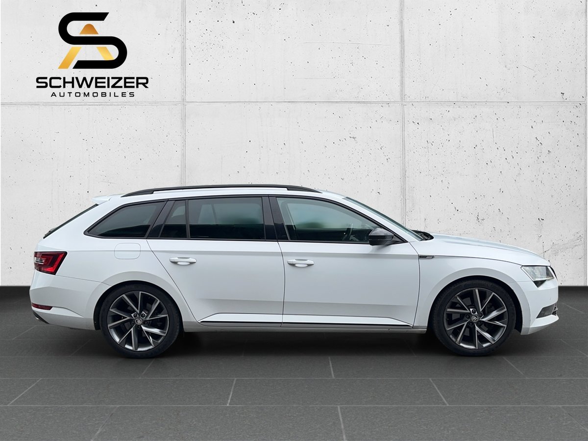 SKODA Superb Combi 2.0 TSI Sport Line DSG 4x4, Benzina, Occasioni / Usate, Automatico - 5