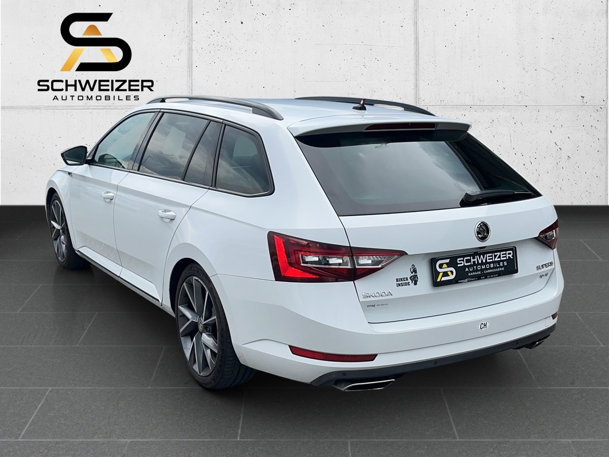 SKODA Superb Combi 2.0 TSI Sport Line DSG 4x4, Benzina, Occasioni / Usate, Automatico - 6