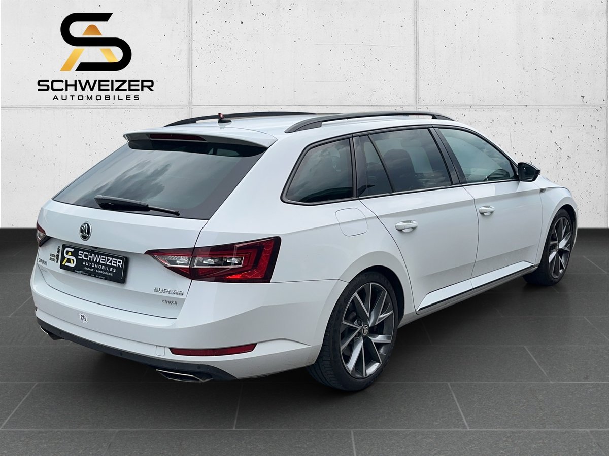 SKODA Superb Combi 2.0 TSI Sport Line DSG 4x4, Benzina, Occasioni / Usate, Automatico - 7