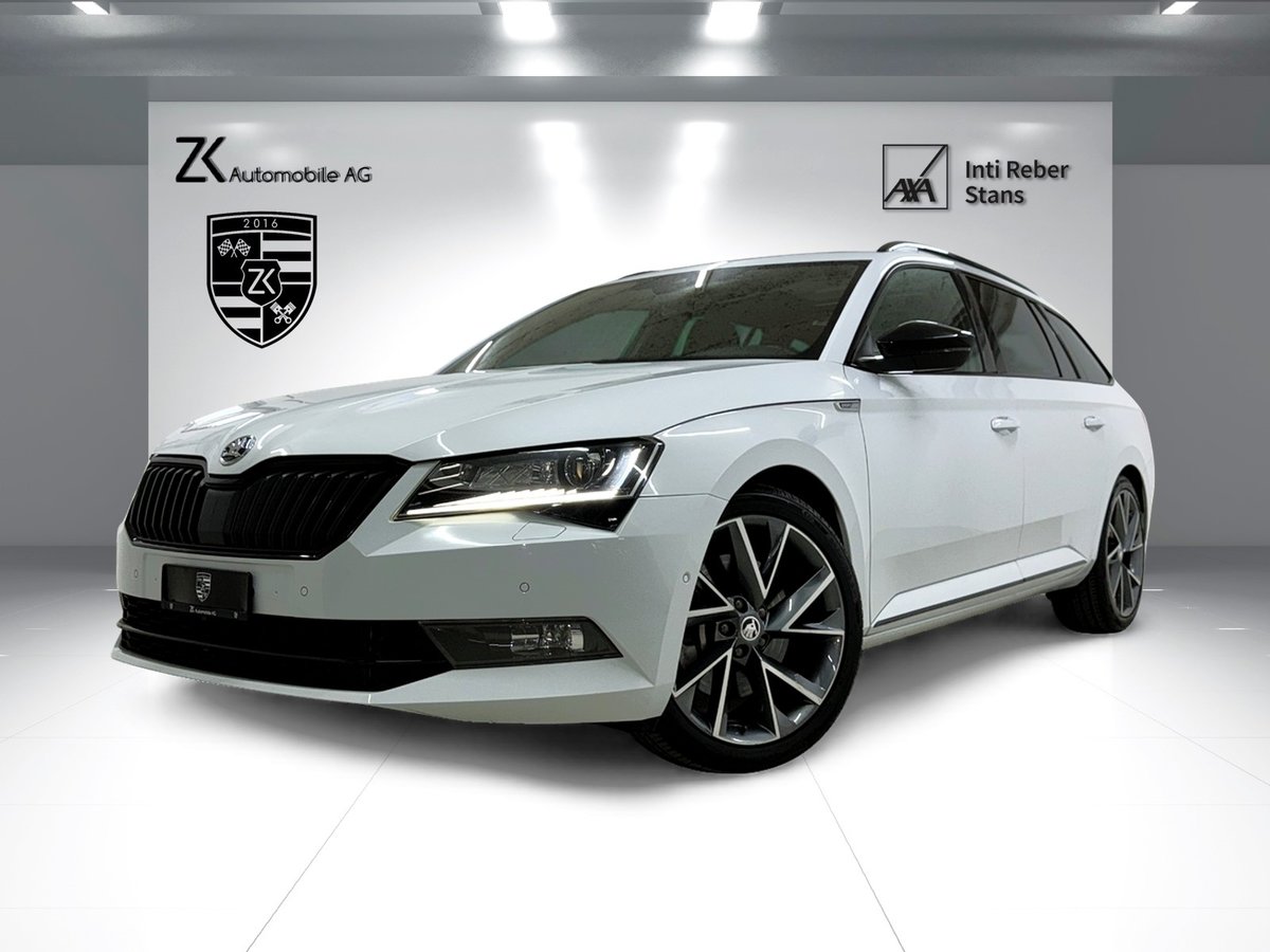 SKODA Superb Combi 2.0 TSI SportLine+ 280PS DSG 4x4 | Panoramadach