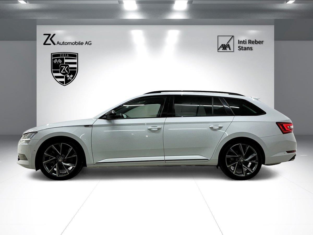 SKODA Superb Combi 2.0 TSI SportLine+ 280PS DSG 4x4 | Panoramadach, Essence, Occasion / Utilisé, Automatique - 3