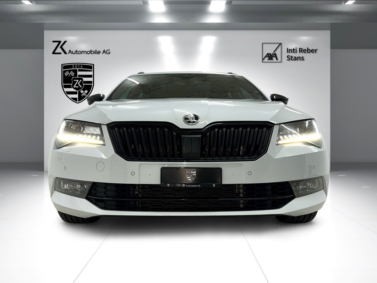 SKODA Superb Combi 2.0 TSI SportLine+ 280PS DSG 4x4 | Panoramadach, Essence, Occasion / Utilisé, Automatique - 4