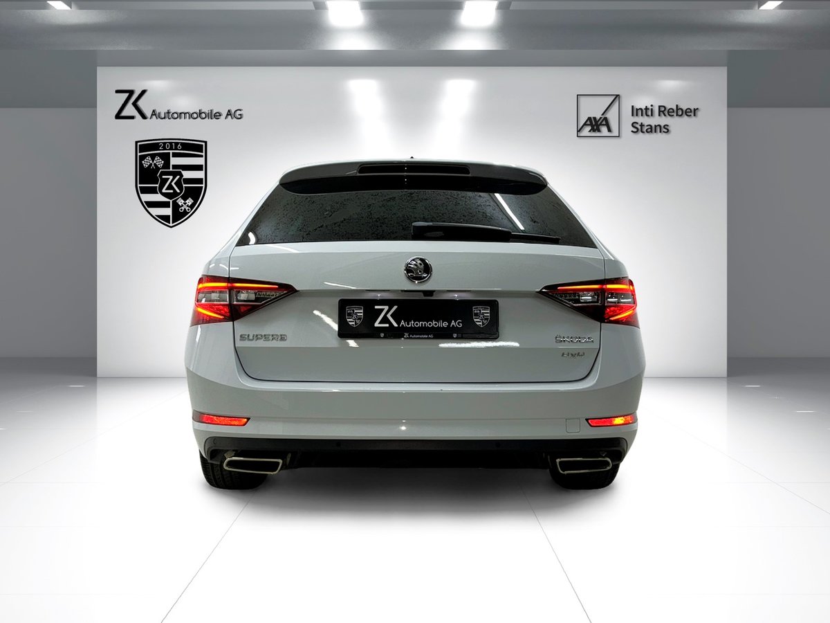 SKODA Superb Combi 2.0 TSI SportLine+ 280PS DSG 4x4 | Panoramadach, Essence, Occasion / Utilisé, Automatique - 5