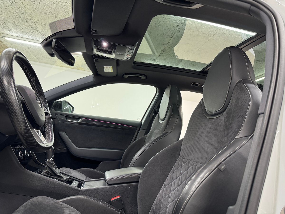SKODA Superb Combi 2.0 TSI SportLine+ 280PS DSG 4x4 | Panoramadach, Essence, Occasion / Utilisé, Automatique - 7