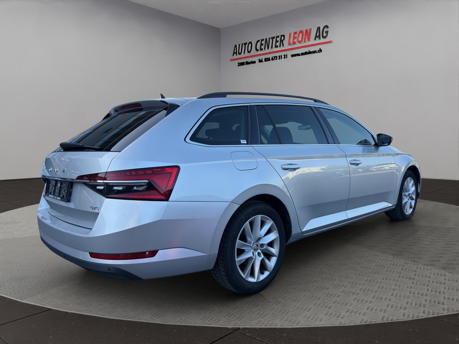 SKODA Superb Combi 2.0 TDi Ambition 4x4 DSG, Diesel, Occasioni / Usate, Automatico - 5