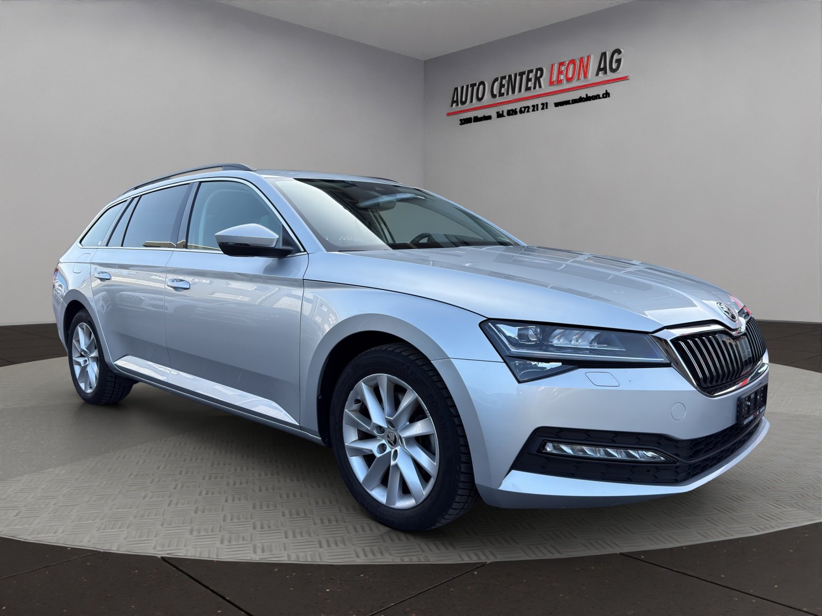 SKODA Superb Combi 2.0 TDi Ambition 4x4 DSG, Diesel, Occasioni / Usate, Automatico - 7