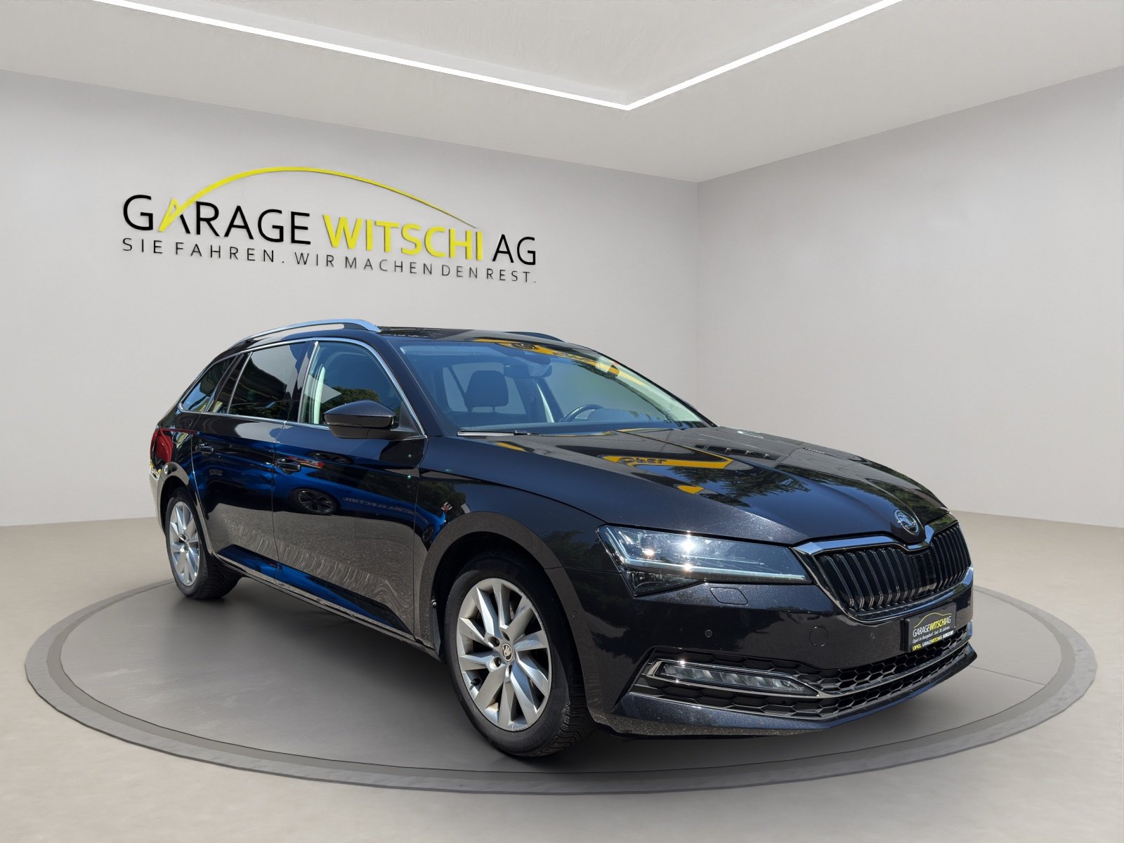 SKODA Superb Combi 2.0 TDI Style DSG, Diesel, Occasion / Gebraucht, Automatik - 3
