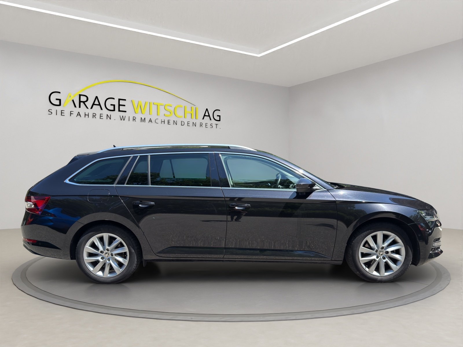 SKODA Superb Combi 2.0 TDI Style DSG, Diesel, Occasion / Gebraucht, Automatik - 4
