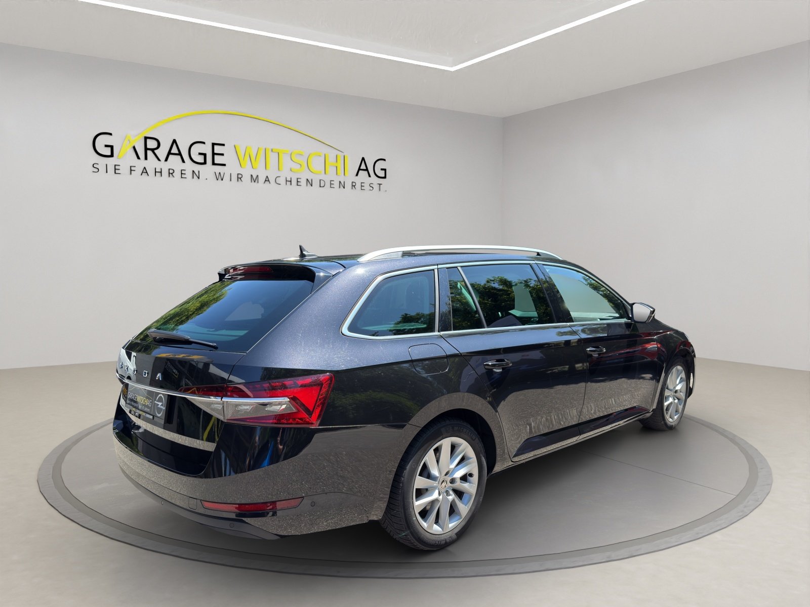 SKODA Superb Combi 2.0 TDI Style DSG, Diesel, Occasion / Gebraucht, Automatik - 5