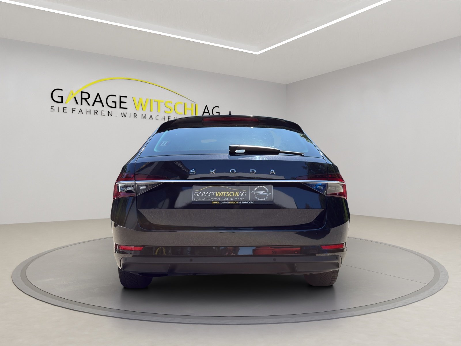 SKODA Superb Combi 2.0 TDI Style DSG, Diesel, Occasion / Gebraucht, Automatik - 6