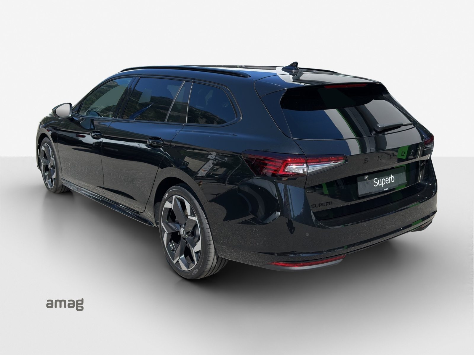SKODA Superb Sportline, Essence, Occasion / Utilisé, Automatique - 3