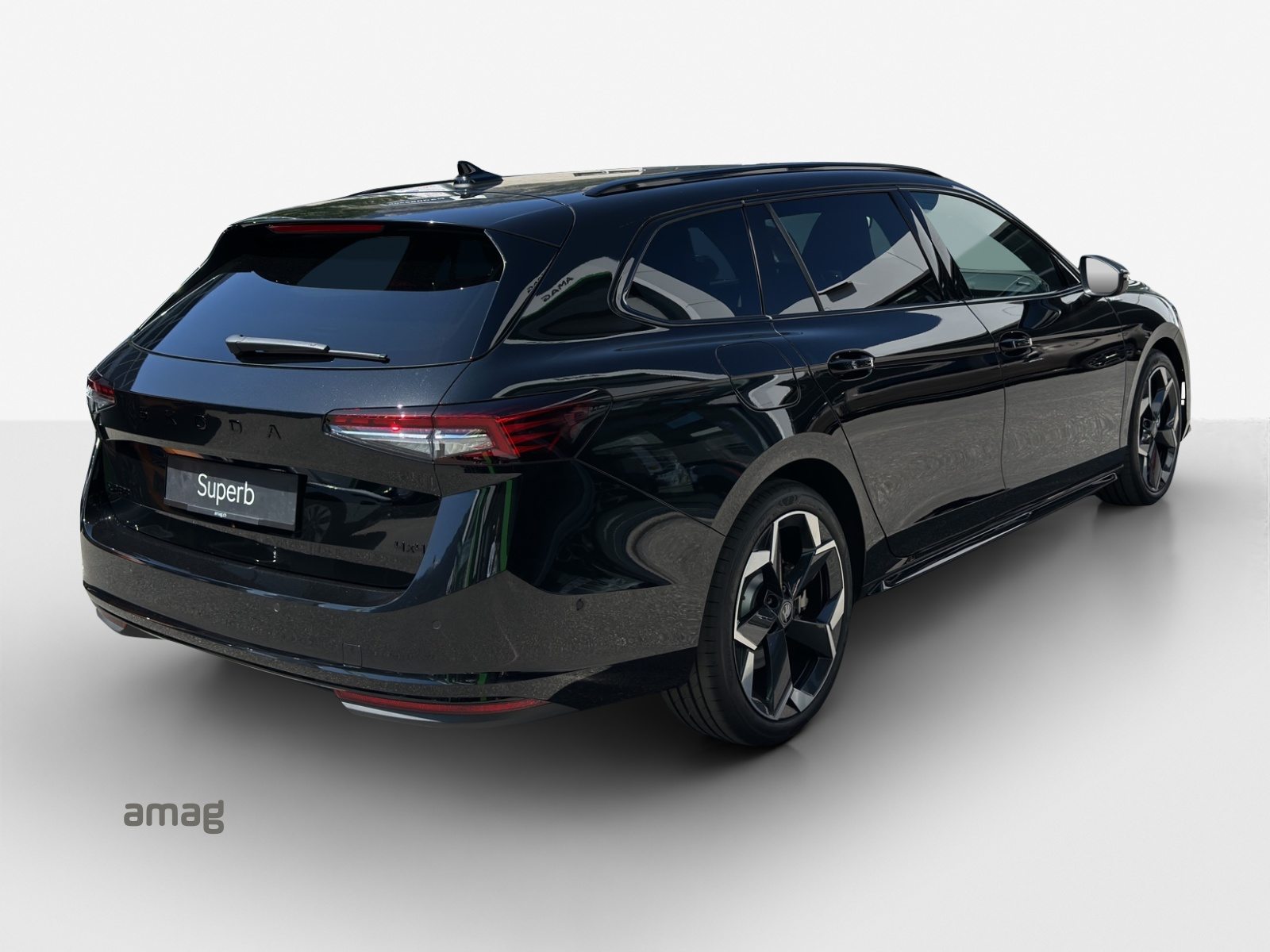 SKODA Superb Sportline, Essence, Occasion / Utilisé, Automatique - 5