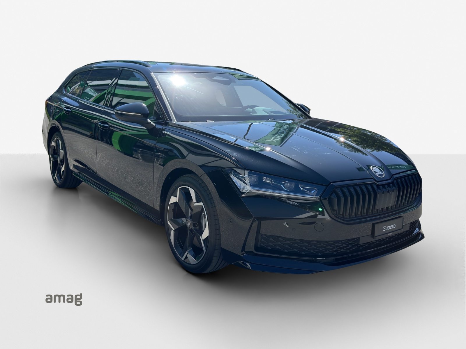 SKODA Superb Sportline, Essence, Occasion / Utilisé, Automatique - 6