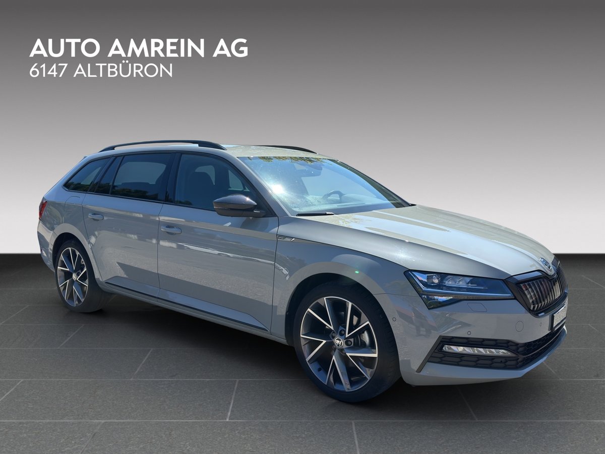 SKODA Superb 1.4 TSI Sport Line PHEV DSG, Hybride Rechargeable Essence/Électricité, Occasion / Utilisé, Automatique - 2
