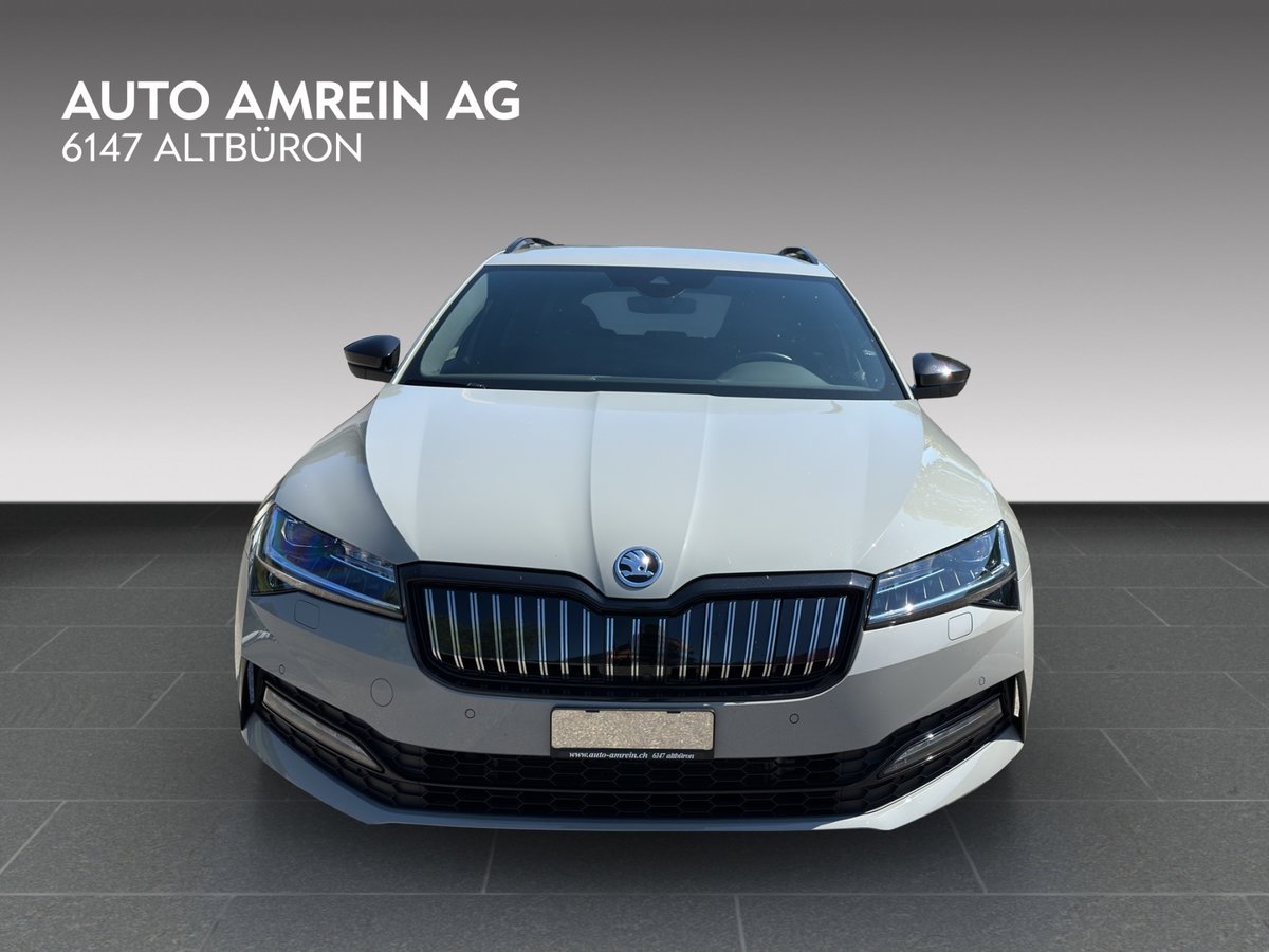SKODA Superb 1.4 TSI Sport Line PHEV DSG, Hybride Rechargeable Essence/Électricité, Occasion / Utilisé, Automatique - 3
