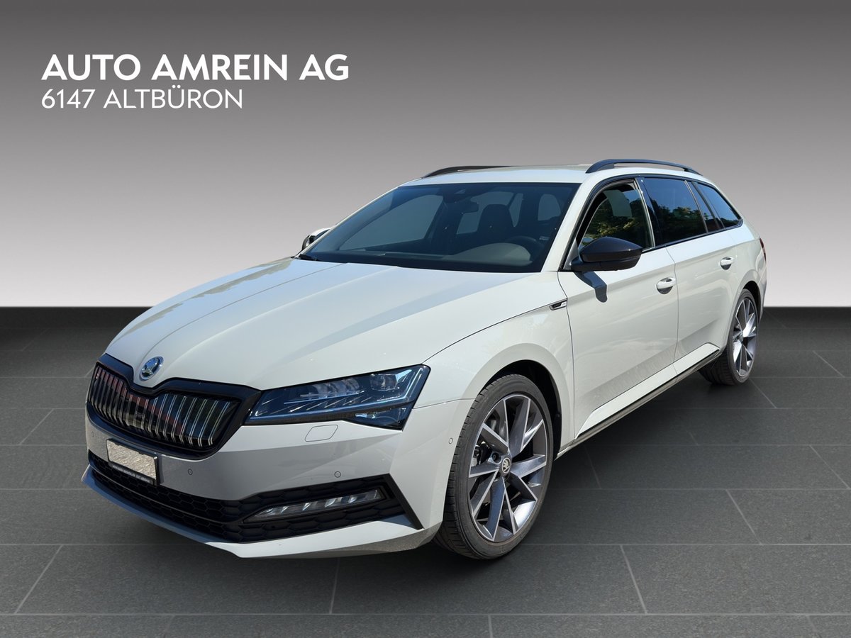 SKODA Superb 1.4 TSI Sport Line PHEV DSG, Hybride Rechargeable Essence/Électricité, Occasion / Utilisé, Automatique - 4