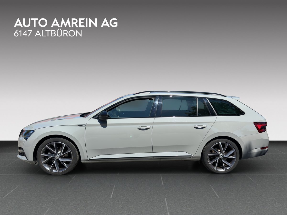 SKODA Superb 1.4 TSI Sport Line PHEV DSG, Hybride Rechargeable Essence/Électricité, Occasion / Utilisé, Automatique - 5