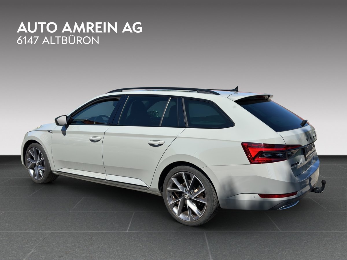 SKODA Superb 1.4 TSI Sport Line PHEV DSG, Hybride Rechargeable Essence/Électricité, Occasion / Utilisé, Automatique - 6