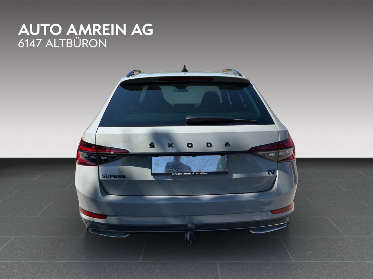 SKODA Superb 1.4 TSI Sport Line PHEV DSG, Hybride Rechargeable Essence/Électricité, Occasion / Utilisé, Automatique - 7