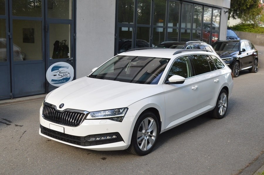 SKODA Superb Combi 2.0 TDi Ambition 4x4 DSG, Diesel, Occasion / Utilisé, Automatique - 3