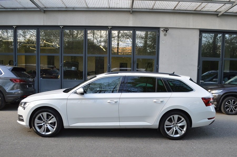 SKODA Superb Combi 2.0 TDi Ambition 4x4 DSG, Diesel, Occasion / Utilisé, Automatique - 4