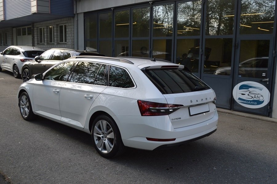SKODA Superb Combi 2.0 TDi Ambition 4x4 DSG, Diesel, Occasion / Utilisé, Automatique - 5