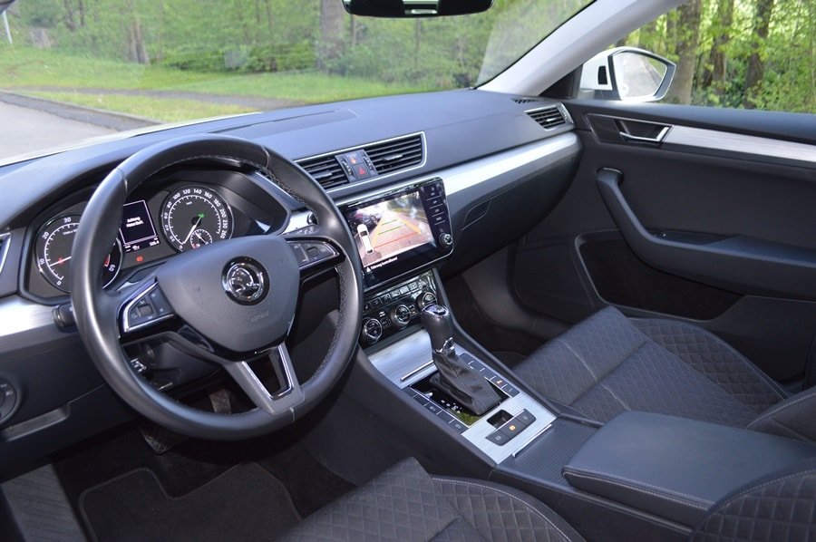 SKODA Superb Combi 2.0 TDi Ambition 4x4 DSG, Diesel, Occasion / Utilisé, Automatique - 6