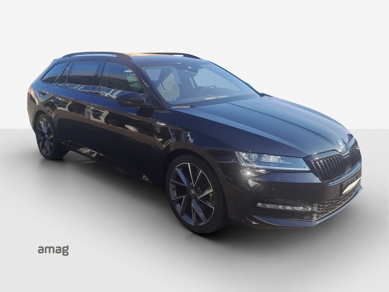 SKODA Superb Sportline, Diesel, Occasion / Utilisé, Automatique - 6