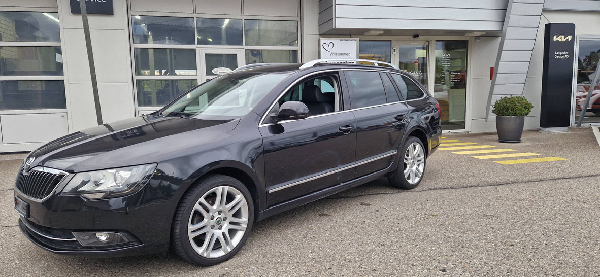 SKODA Superb Combi 2.0 TDI 170 Eleg. 4x4 DSG S/S, Diesel, Occasion / Utilisé, Automatique - 2