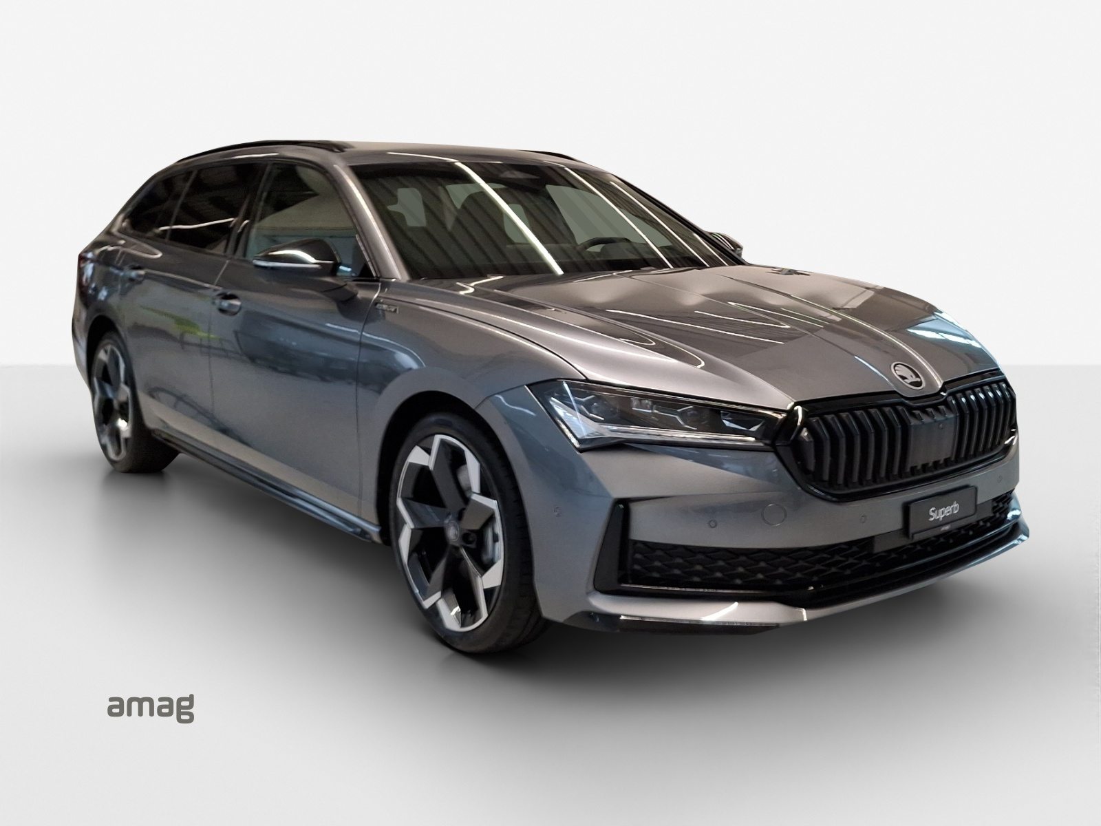 SKODA Superb Sportline, Benzin, Occasion / Gebraucht, Automat - 6