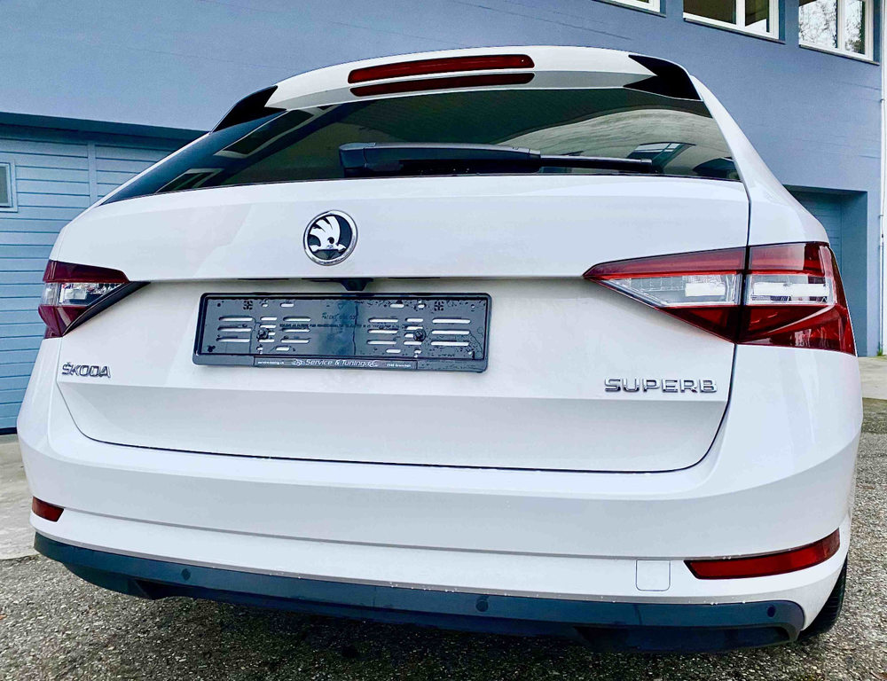 SKODA Superb Combi 1.5 TSI Style DSG, Essence, Occasion / Utilisé, Automatique - 4