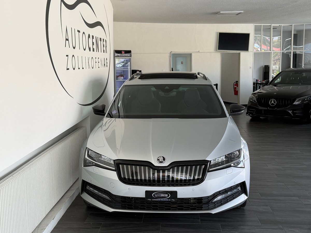 SKODA Superb 1.4 TSI Sport Line PHEV DSG, Plug-in-Hybrid Benzin/Elektro, Occasion / Gebraucht, Automat - 2