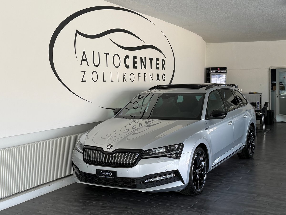SKODA Superb 1.4 TSI Sport Line PHEV DSG, Plug-in-Hybrid Benzin/Elektro, Occasion / Gebraucht, Automat - 3