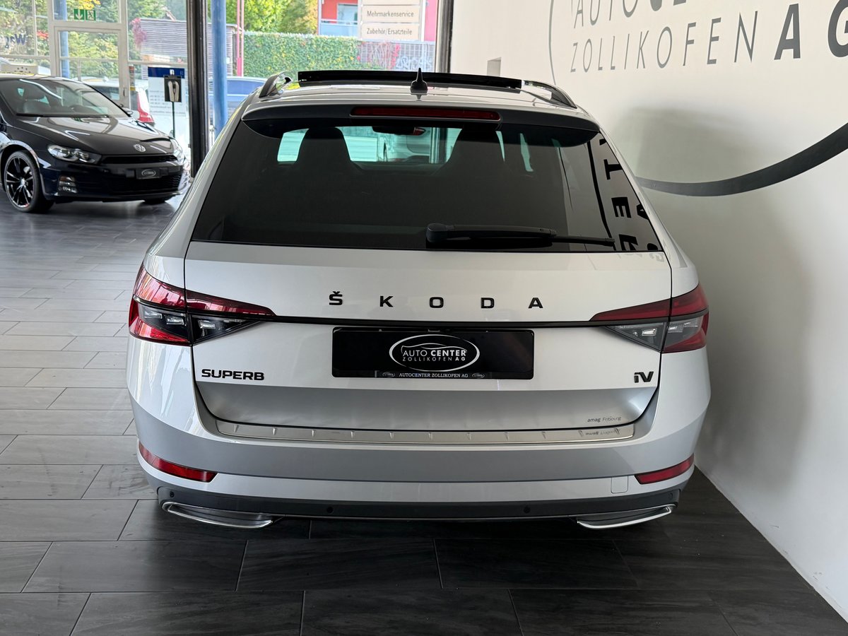 SKODA Superb 1.4 TSI Sport Line PHEV DSG, Plug-in-Hybrid Benzin/Elektro, Occasion / Gebraucht, Automat - 7