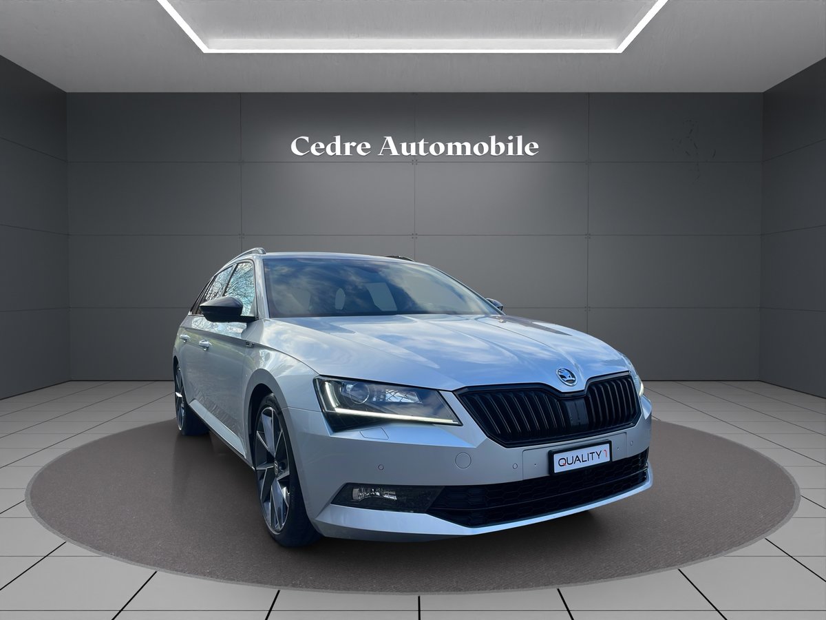 SKODA Superb Combi 2.0 TDi Ambition 4x4 DSG, Diesel, Occasion / Utilisé, Automatique - 2