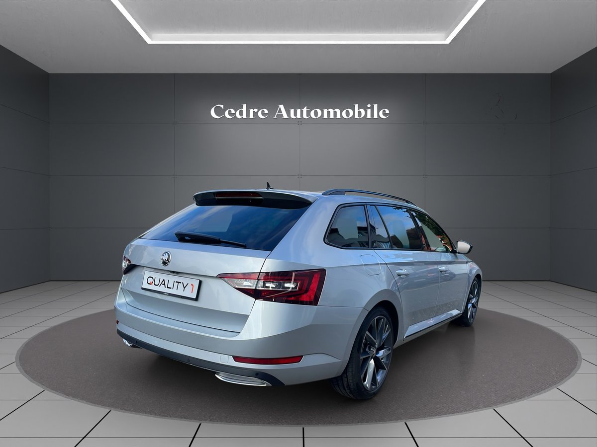 SKODA Superb Combi 2.0 TDi Ambition 4x4 DSG, Diesel, Occasion / Utilisé, Automatique - 3