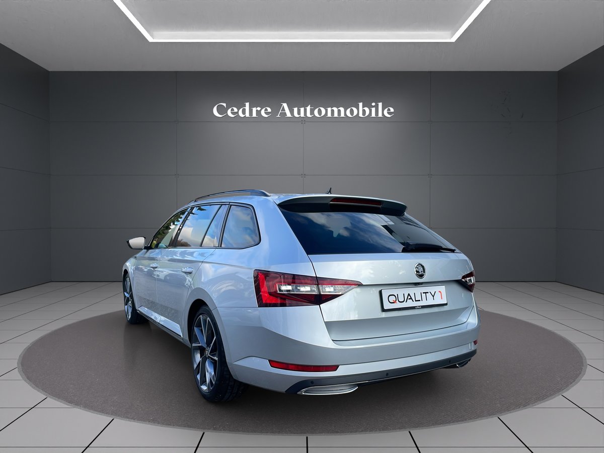 SKODA Superb Combi 2.0 TDi Ambition 4x4 DSG, Diesel, Occasion / Utilisé, Automatique - 4
