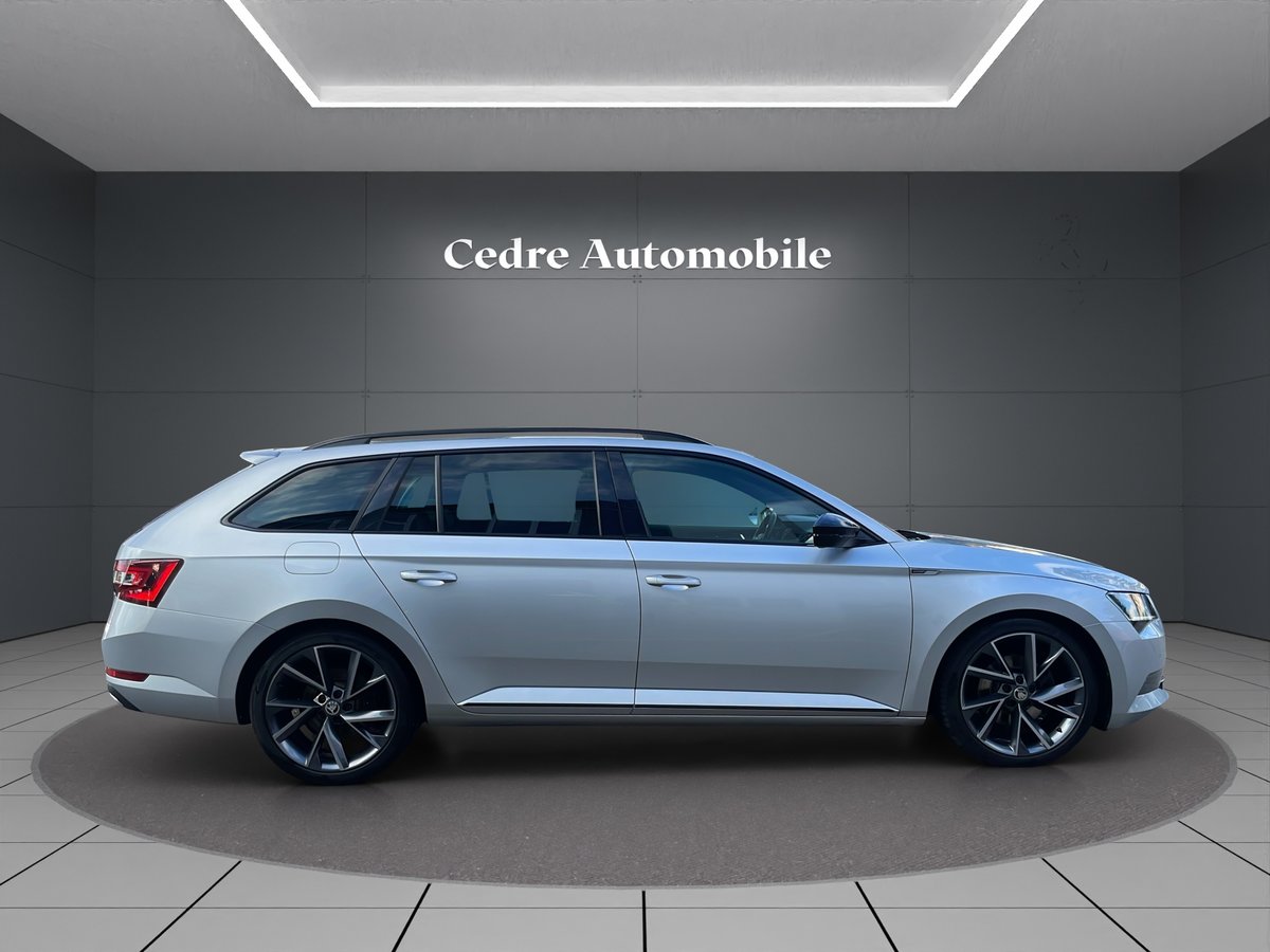SKODA Superb Combi 2.0 TDi Ambition 4x4 DSG, Diesel, Occasion / Utilisé, Automatique - 5