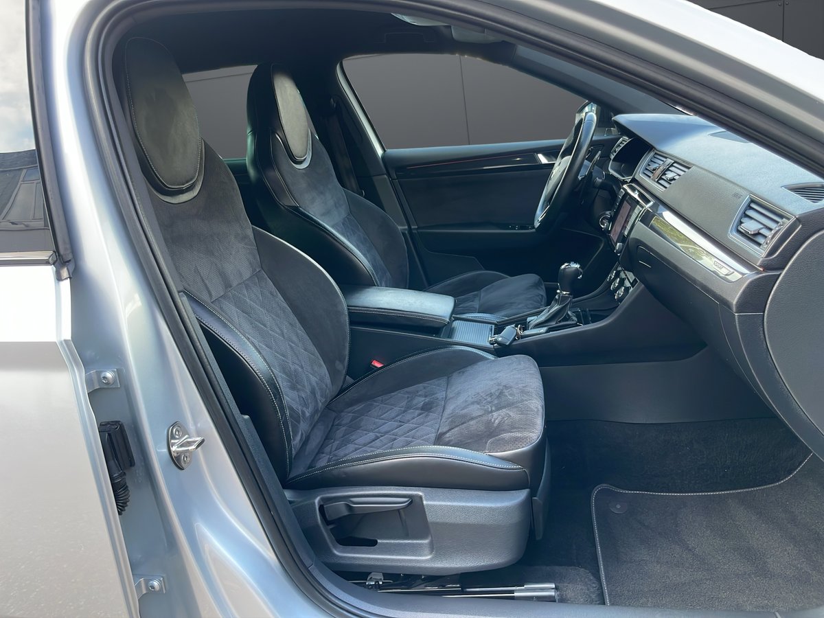 SKODA Superb Combi 2.0 TDi Ambition 4x4 DSG, Diesel, Occasion / Utilisé, Automatique - 7