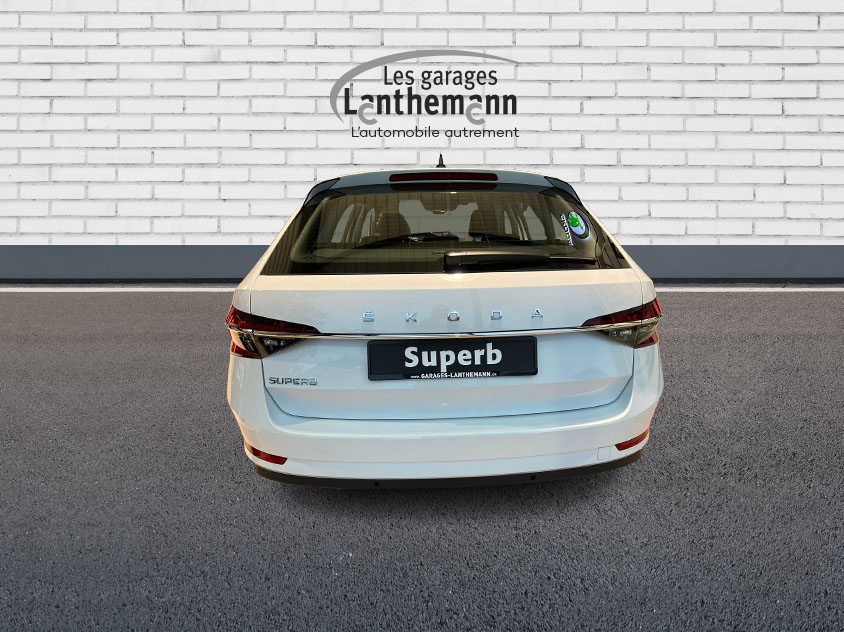 SKODA SUPERB Ambition, Diesel, Second hand / Used, Automatic - 3