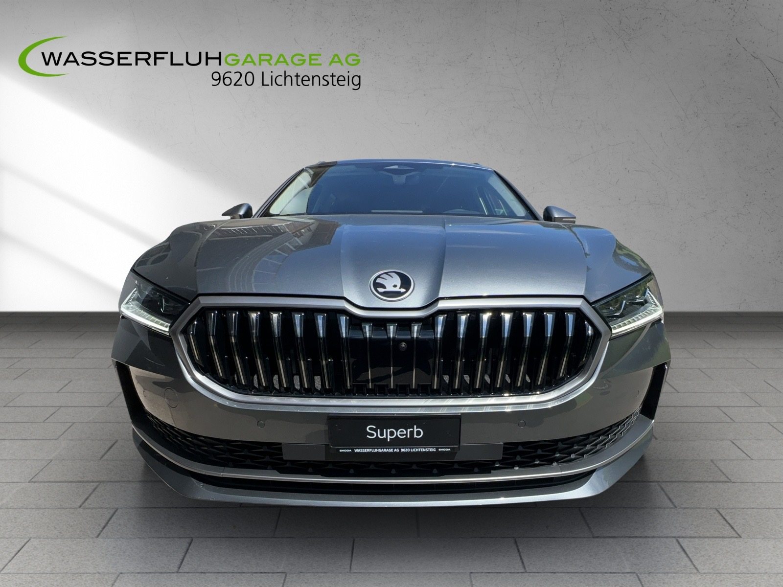 SKODA Superb L&K, Diesel, Second hand / Used, Automatic - 2